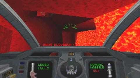 Parallax Descent (Level 10) -- Higher quality version