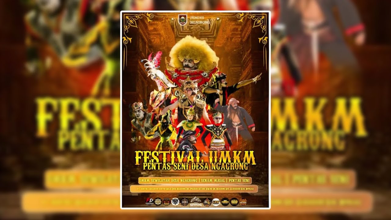 LIVE HARI 1 FESTIVAL UMKM DAN PENTAS SENI DESA NGAGRONG | SELASA, 5 AGUSTUS 2025
