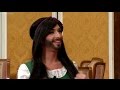 Conchita Wurst bei Wir sind Kaiser Silvesteraudienz 2011 with English subtitles