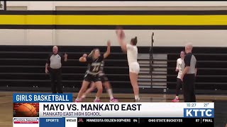 Mayo Boys And Girls Basketballs Split Results Against Mankato East