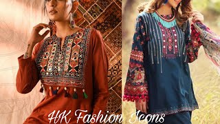 Multani Hand Embroidery Dress Designs 2021 || Multani Embroidery Dresses New Collection..