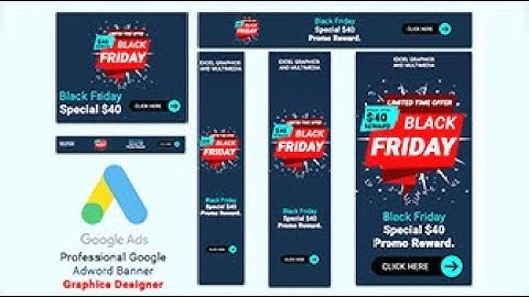 Google Adword Banner Design in Adobe Photoshop cc