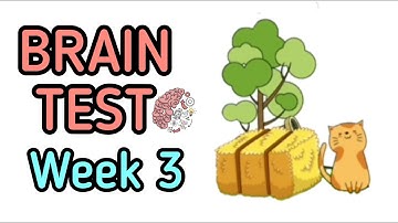 Brain Test: Tricky Puzzles WEEK 3 - NO JUMPING THIS TIME, TOM.