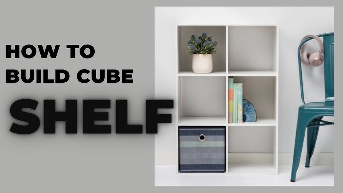 HOMIDEC Wire Cube Storage, Storage Shelves 16 Cube Bookshelf Bookcase  Closet Organizer and Storage, Wire Storage Shelves Multi-U