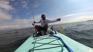 Capturas Inesperadas En agua salada desde SOLO SKIFF