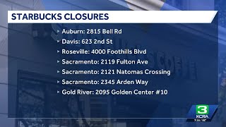 Starbucks set to close hundreds of stores, including some in Sacramento