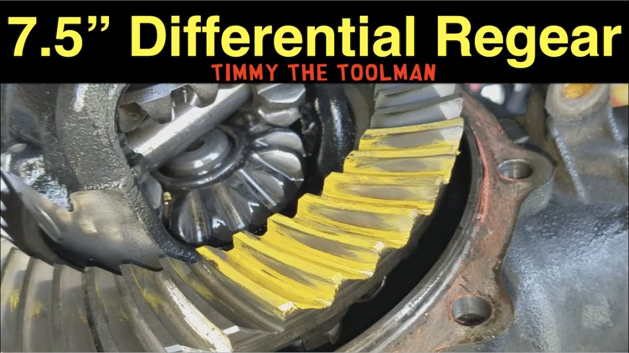 ECGS Toyota 7.5" Front Differential Regear w/ Eaton ELocker Install