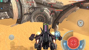 War Robots Test Server 4.8: New Robot FENRIR Gameplay