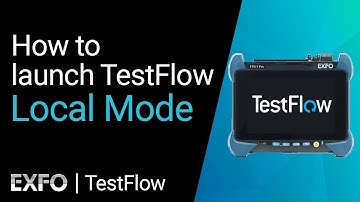 How to launch TestFlow local mode | TestFlow