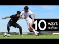 10 EASY Ways to Protect the Ball in REAL GAMES