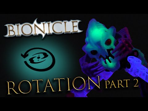 Видео: BIONICLE ROTATION part 2 | Вращение Биониклов | Коллекция подписчика