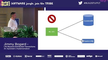 Jimmy Bogard  - Life Beyond Distributed Transactions: An Apostate