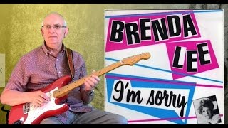 Video thumbnail of "I'm Sorry - Brenda Lee - instrumental cover by Dave Monk"