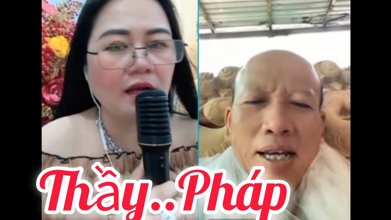 Ghép Đôi Vui Vẻ. Thắm Nói Thầy Pháp Hay Thầy Đạo Dụ. Thầy Có Gì Dạy Bảo