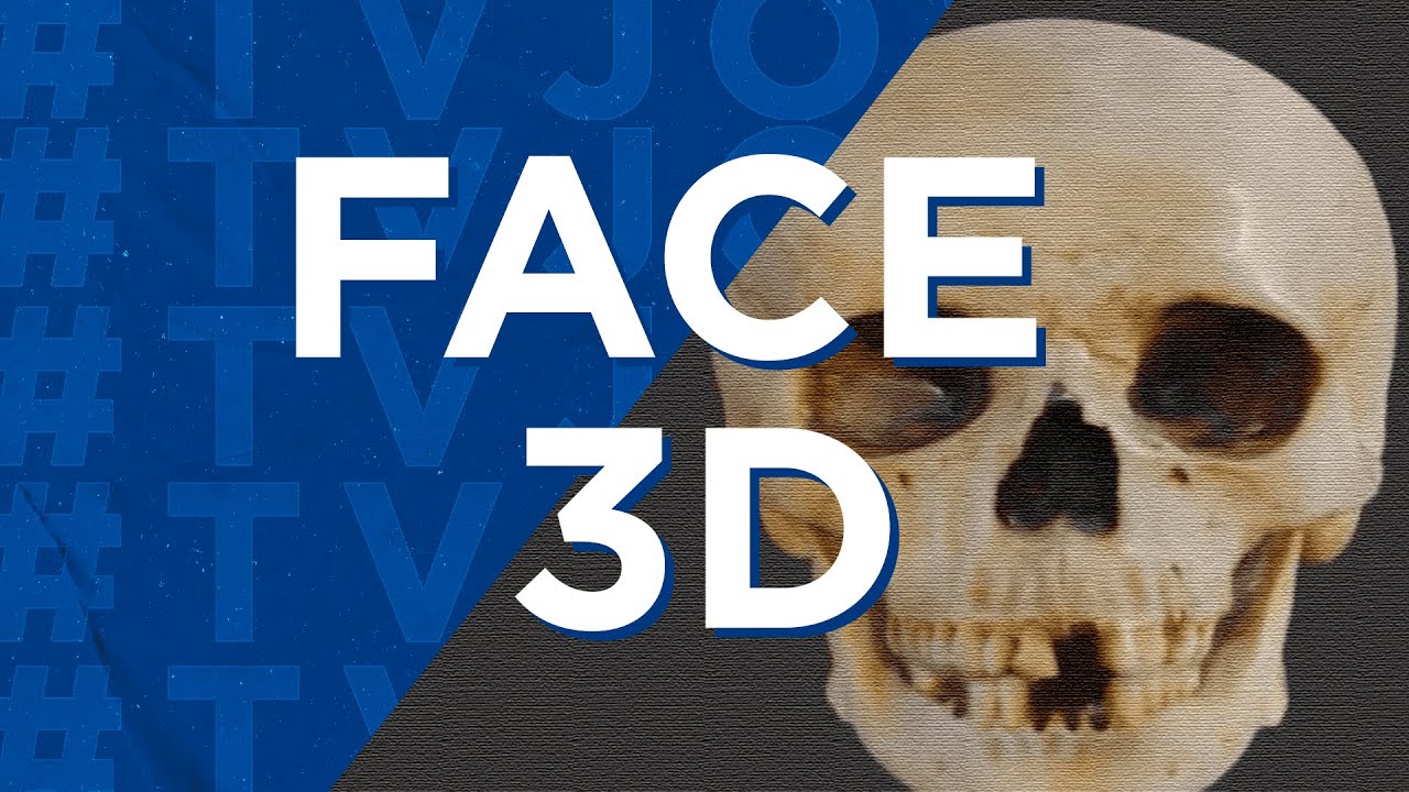 RECONSTRUÇÃO FACE 3D