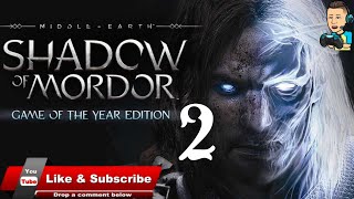 Middle-earth Shadow of Mordor проходження гри 2 (без коментарів)@AND_UA