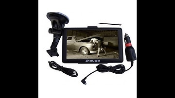 AUTOMAPA 2018 GPS ALGA AN70 HD BT AV IN