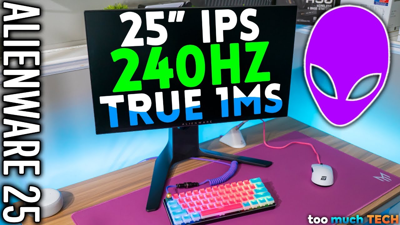 2020 Alienware 25 Full Review! The Best 1080p Monitor For the Pros(AW2521HF  Review) - escueladeparteras