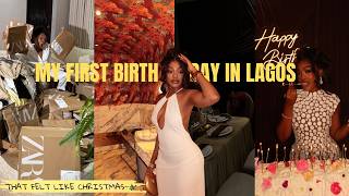 BIRTHDAY VLOG | A Birthday That Felt Like Christmas 🎂✨ | PREPS, UNBOXING, GRWM + DINNER 💃🏽 screenshot 3