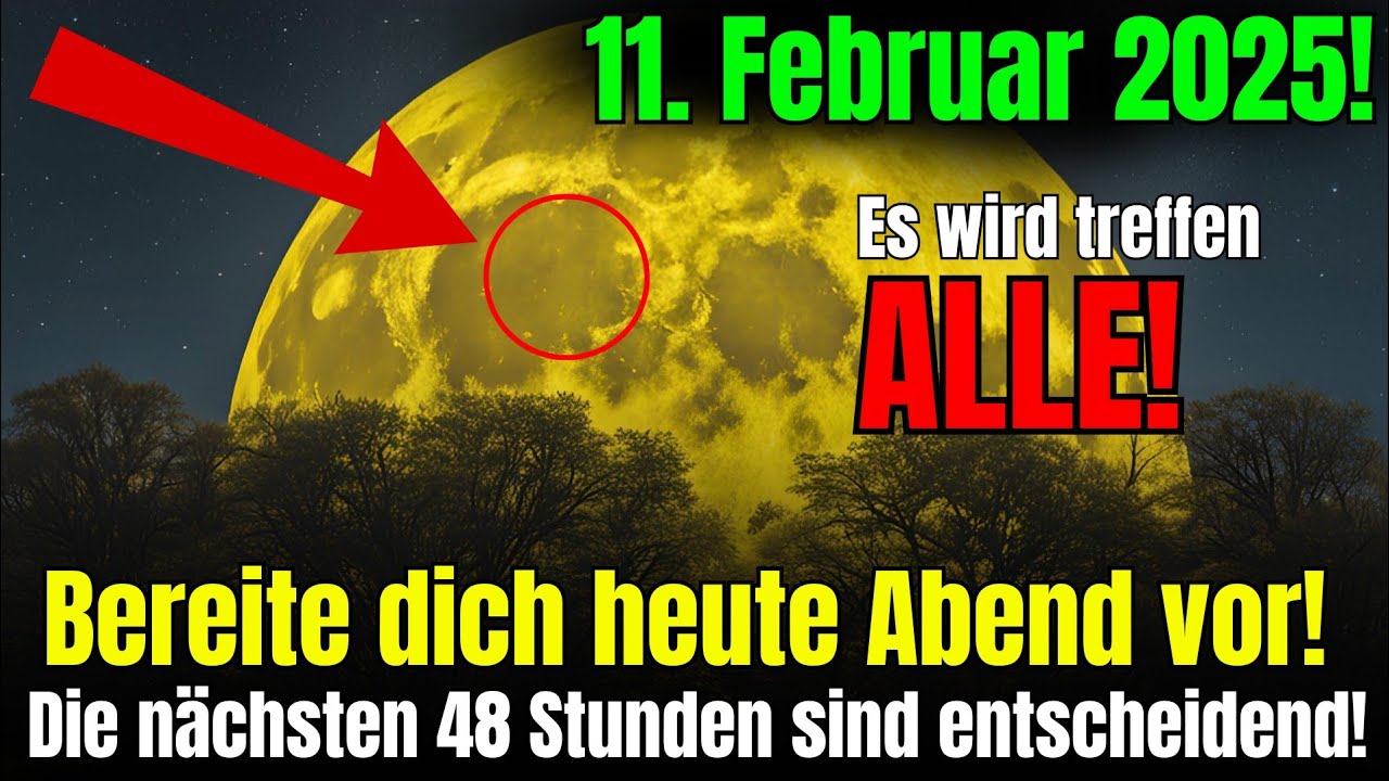 Hör auf, das zu ignorieren! Eine 1-in-12.000-jährige kosmische Verschiebung findet jetzt statt!