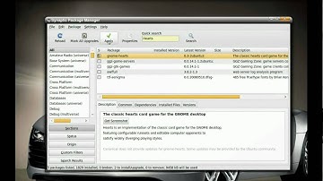 Synaptic Package Manager