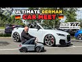 Ultimate german car meet with the audi tt addicts and 30 audi tts