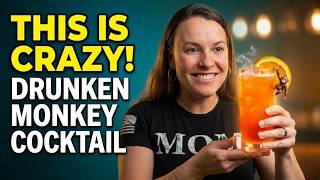 The CRAZY Drunken Monkey Cocktail Recipe | HOW TO MAKE