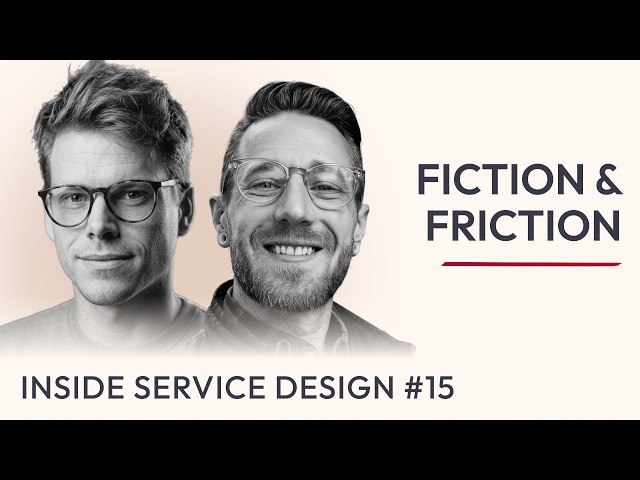 Thumbnail for The Job You Were Hired for Doesn't Actually Exist / Zac & Jeff / Inside Service Design #15