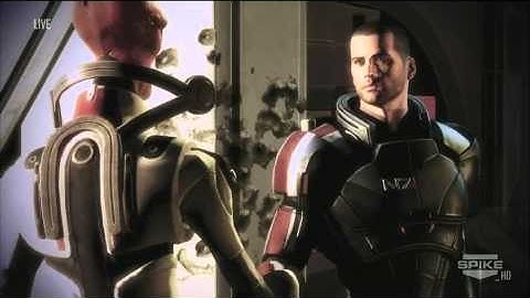 E3 2011: Mass Effect 3 Press Con Kinect Walkthrough