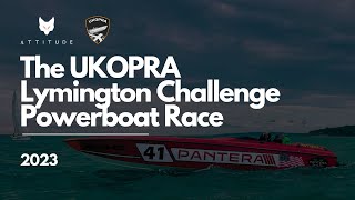UKOPRA Lymington Challenge Powerboat Race 2023