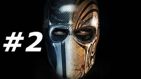 Army of Two The Devils Cartel GamePlay Walkthrough-Mission 1-Part 2 Threat
