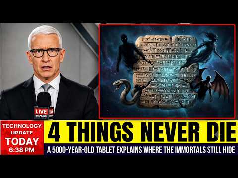 The Sumerian Tablet That Lists 4 Things That Cannot Be Killed — And Where Each One Hides