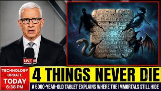 The Sumerian Tablet That Lists 4 Things That Cannot Be Killed — And Where Each One Hides