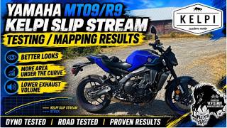 Yamaha R9/MT09 Kelpi Slip Stream Testing/Mapping results:The boys from down under are bloody legend!