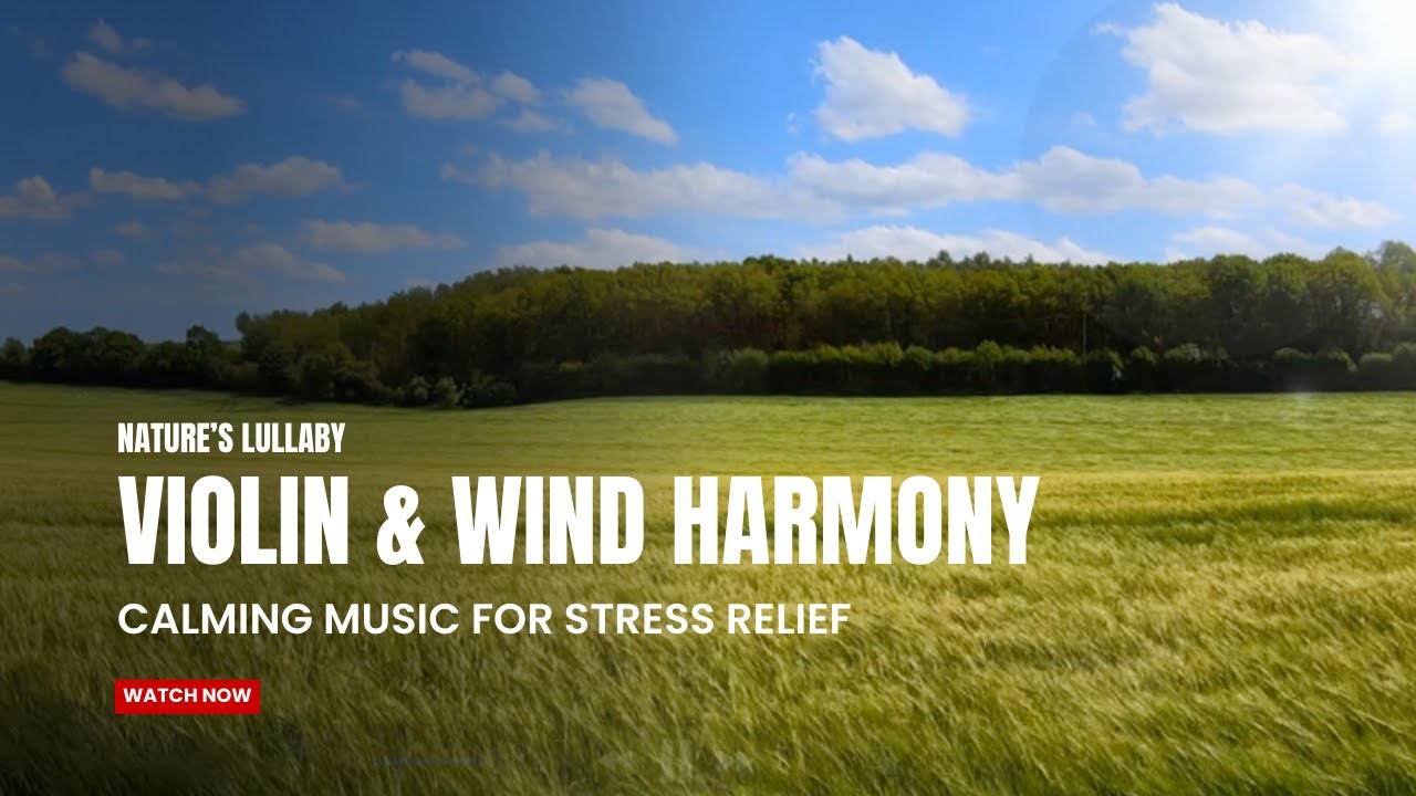 Violin and Wind Harmony: Calming Music for Stress Relief - YouTube