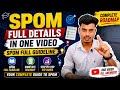 Everything about spom you need to know Full Guideline in one video #cafinal2026 #cainternewsyllabus