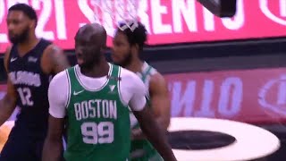 Tacko Fall Blocks FOUR Shots In ONE Minute - Celtics vs Magic 2021 NBA Season