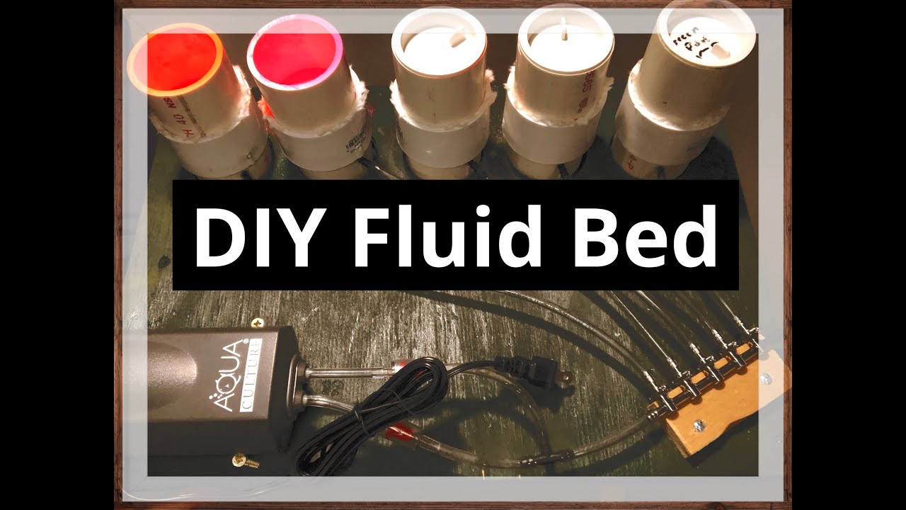 DIY Powder Coat Fluid Bed - YouTube