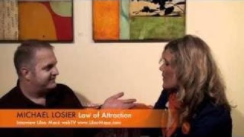 Law of Attraction: How to reset your vibe? Live interview with Michael Losier in Chicago