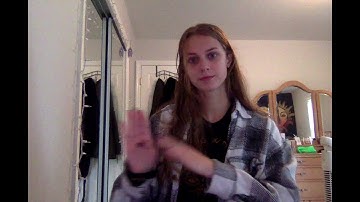 ASL 101 Video 6