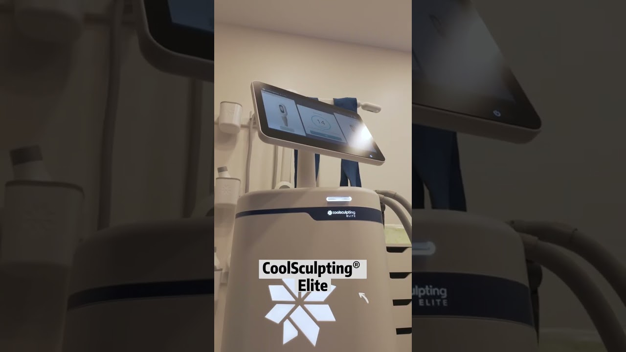 Coolsculpting Elite Eliminate stubborn fat