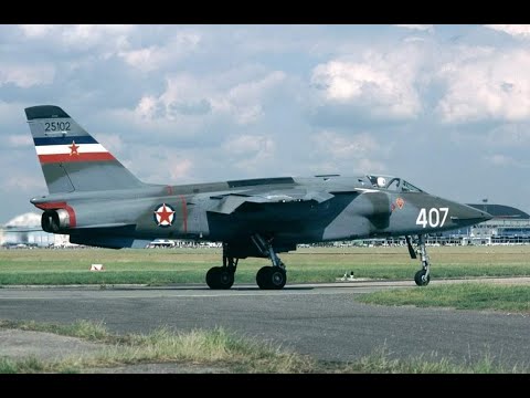 J-22 Orao (eng. Y-22 Eagle), Yugoslav AF