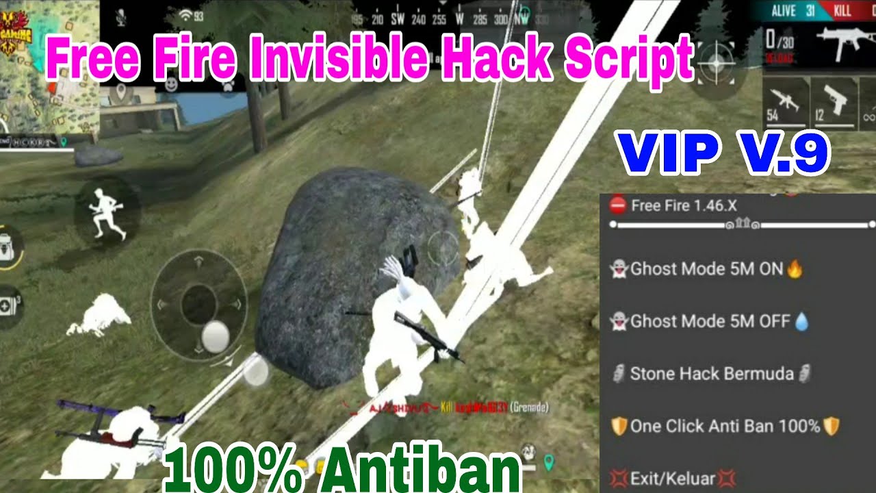 Invisible Hack Script