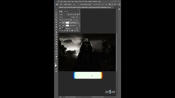 Dark Light Photoshop | Short Photoshop Tutorial