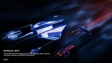 Destiny 2 loading screen bug