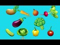 🍆🥕🥔Развивающий мультфильм для детей. Повышаем словарный запас. Учим овощи. For kods (0+)