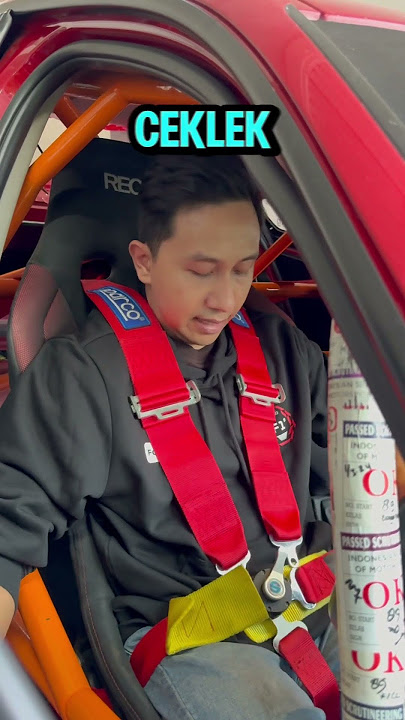 'Bang kalau kecelakaan terus mobil balap kebakar gimana, kan ribet keluarnya' #shorts #f30 #bmwf30