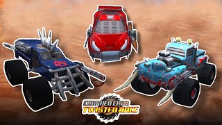 Xe Ô Tô Bắn Súng #2 | Game Đua Xe Bắn Súng | Crushed Cars 3d Twisted Race screenshot 4