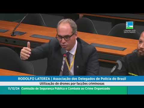 Utilização de drones por facções criminosos ( com Rodolfo Laterza )