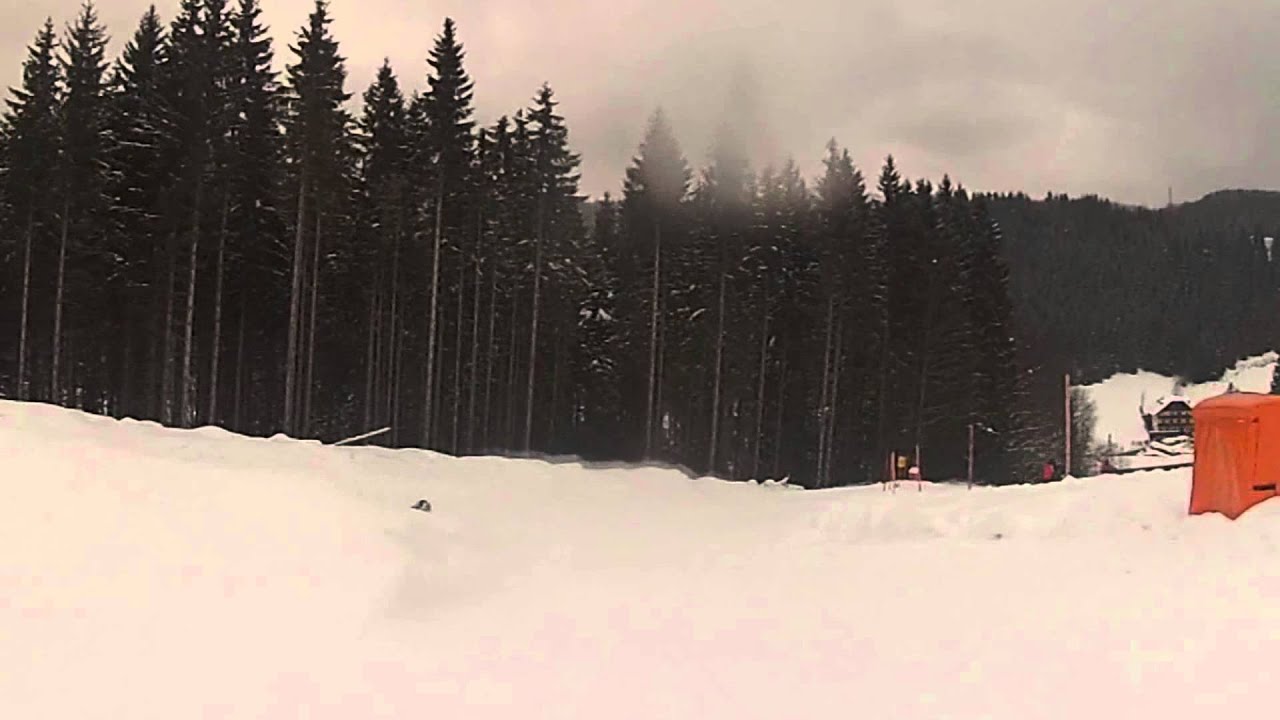 skiing sporting events GOProHD Hero 2 FunPark Edit